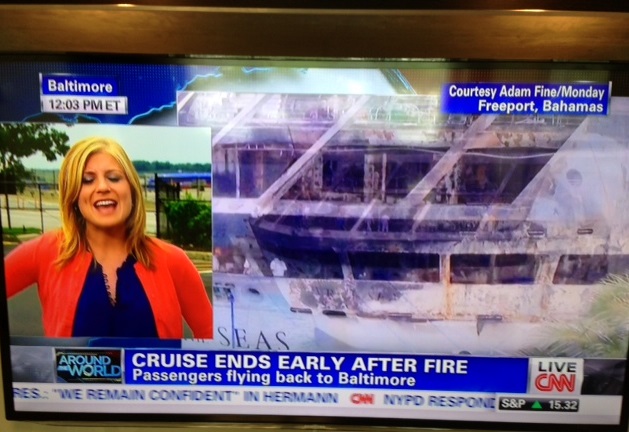 Cruise Ship Fire